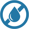 Water Cross Icon